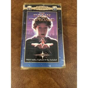 The Indian in the Cupboard VHS 2000 Clamshell Release Movie Columbia Picture y2k
